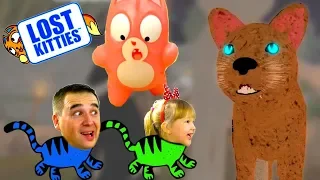 СИМУЛЯТОР ЖИВОТНЫХ в ROBLOX! КОШКИ и Мышки Lost Kitties Mice Mania от Hasbro! Папа стал КОТЕНКОМ!