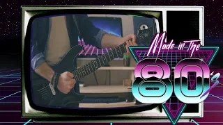 Modern Talking - Atlantis Is Calling Guitar Solo Cover