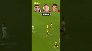 Mbappe VS Haaland VS Ronaldo   Speed Test 🚀💨#FOOTBALL LIFE 7