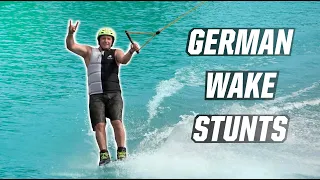 GERMAN WAKEBOARD STUNTS