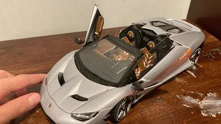 Unboxing My New 1:18 Lamborghini Centenario Roadster (AUTOART)