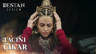 Ulu Ece'nin kraliçeliği düşürüldü! - Destan