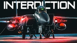 F-15E Strike Eagle INTERDICTION | Digital Combat Simulator | DCS |