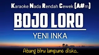 Bojo Loro Karaoke Nada Rendah Wanita (Bb Minor)