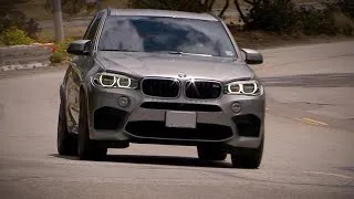 Car Tech - 2015 BMW X5 M