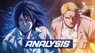 The Boldest Arc in Attack on Titan | Marley Analysis