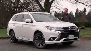 All-New Mitsubishi Outlander PHEV Review