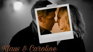 Klaus+Caroline//Дождь в лицо и ключицы...