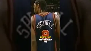 Latrell Sprewell Ruined His Own NBA Career