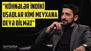 Meyxana ikiüzlülükdür | Pərviz Bülbülə Rəşad Dağlı və digər meyxanaçılardan danışdı - QAPQARA