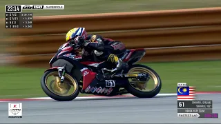 [Highlights] UB150-SUPERPOLE, Idemitsu FIM ARRC Round 2, Sepang International Circuit