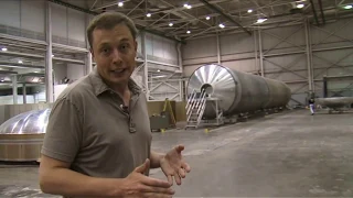 Space X tour | Space X factory tour By elon musk.