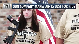 Gun Company Targets Kids By Selling Mini AR-15