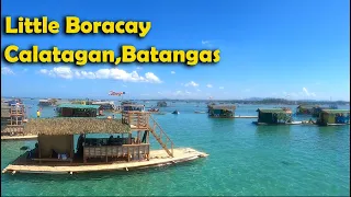 Exploring Little Boracay , Calatagan Batangas | Underwater scenery and sightseeing tour
