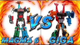 Magma 6 vs. Giga