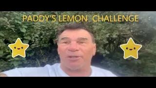 PADDY'S LEMON 🍋 CHALLENGE