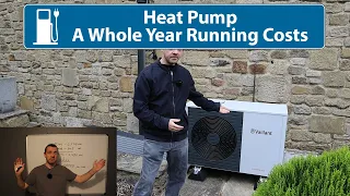 Heat Pump - 1 Complete Year Running Costs!