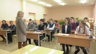 Одарённые тройняшки учатся в СШ №31 Витебска (22.11.2019)