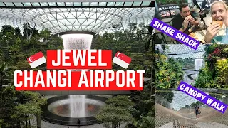 The BEST airport in the WORLD! Changi airport Singapore - The Jewel