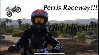 Perris Raceway Moto Video