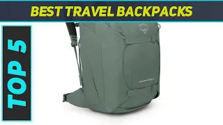 Top 5 Best Travel Backpacks  in 2024