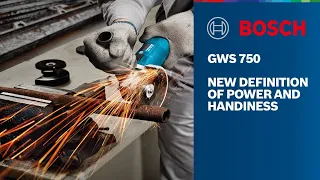 Angle Grinder Comparison Bosch GWS 750