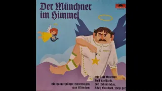 Der Münchner im Himmel Adolf Gondrell Ida Schumacher Karl Valentin Weiß Ferdl Lisl Karlstadt