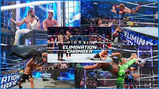 WWE Elimination Chamber 2023 Highlights