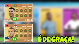 COMO GANHAR JOGADORES DE GRAÇA NO DLS 24 !