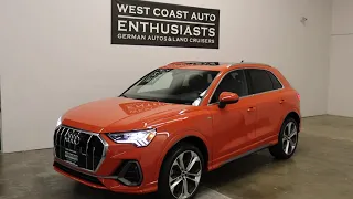 2020 Audi Q3 S Line Premium Plus