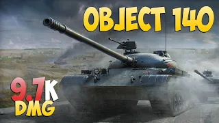 Obj 140 - 7 Kills 9.7K DMG - Smooth! - World Of Tanks