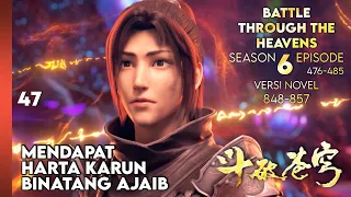 BATTLE THROUGH THE HEAVENS SEASON 6 EPISODE 1 SUB INDO - HARTA MAGICAL BEAST (NOVEL 848-857) #btth