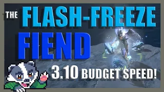 [PoE 3.10] THE FLASH-FREEZE FIEND - A Frost Blades Raider Speedy Budget League Starter {EP1}