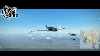 IL-2 GREAT BATTLES - Battle of Kuban - Escorting some JU-87s in the the Bf 109 G4