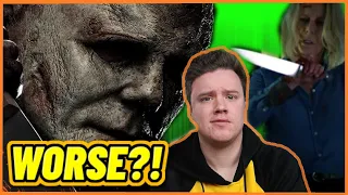 HALLOWEEN ENDS MIGHT BE WORSE THAN KILLS! I'M SHOCKED! SPOILERS!