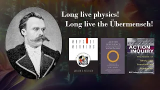 Explaining Nietzsche's Übermensch - and Proving it Exists with Physics! (ft. Peterson, Friston)