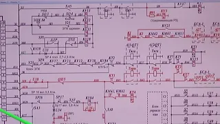 Схема ТЯГИ на 3эс5к