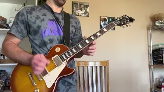 LED ZEPPELIN- HELLO MARY LOU GUITAR COVER