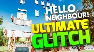 NO WALLS GLITCH & GOLDEN APPLE BUSTING - Hello Neighbor Wall Glitch - Hello Neighbor Alpha 1