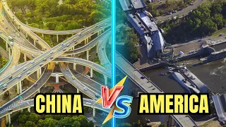 The PROBLEM With America's Infrastructure (VS China)