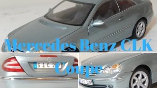 Mercedes benz clk coupe  by Kyosho 1:18 scale diecast model