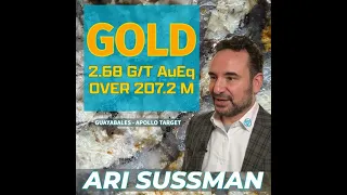 Collective Mining - Discovers Long Gold Intersection of 2.68 G/T AuEq over 207 Meters