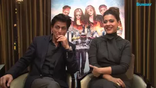 In conversation with Dilwale, Shahrukh Khan & Kajol