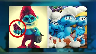 The true and shocking story of the Smurfs/ our childhood was a lie