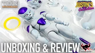 Dragon Ball Z Frieza Fourth Form S.H.Figuarts Unboxing & Review