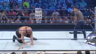 WWE Smackdown 4/27/12 - Alberto Del Rio vs Big Show (feat. Cody Rhodes)