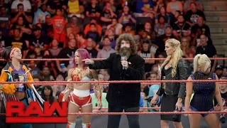 Mick Foley addresses the state of Raw's Women's division: Raw, Sept. 12, 2016