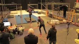 Spiderman Motion Capture (Behind the Scenes) - Mixamo