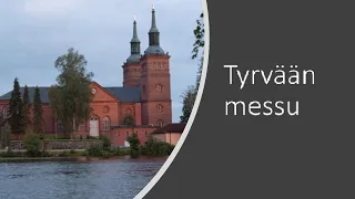 Tyrvään messu 10.9.