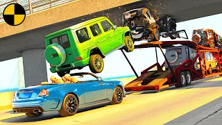 Truck and Car Accidents #2 😱 BeamNG.Drive